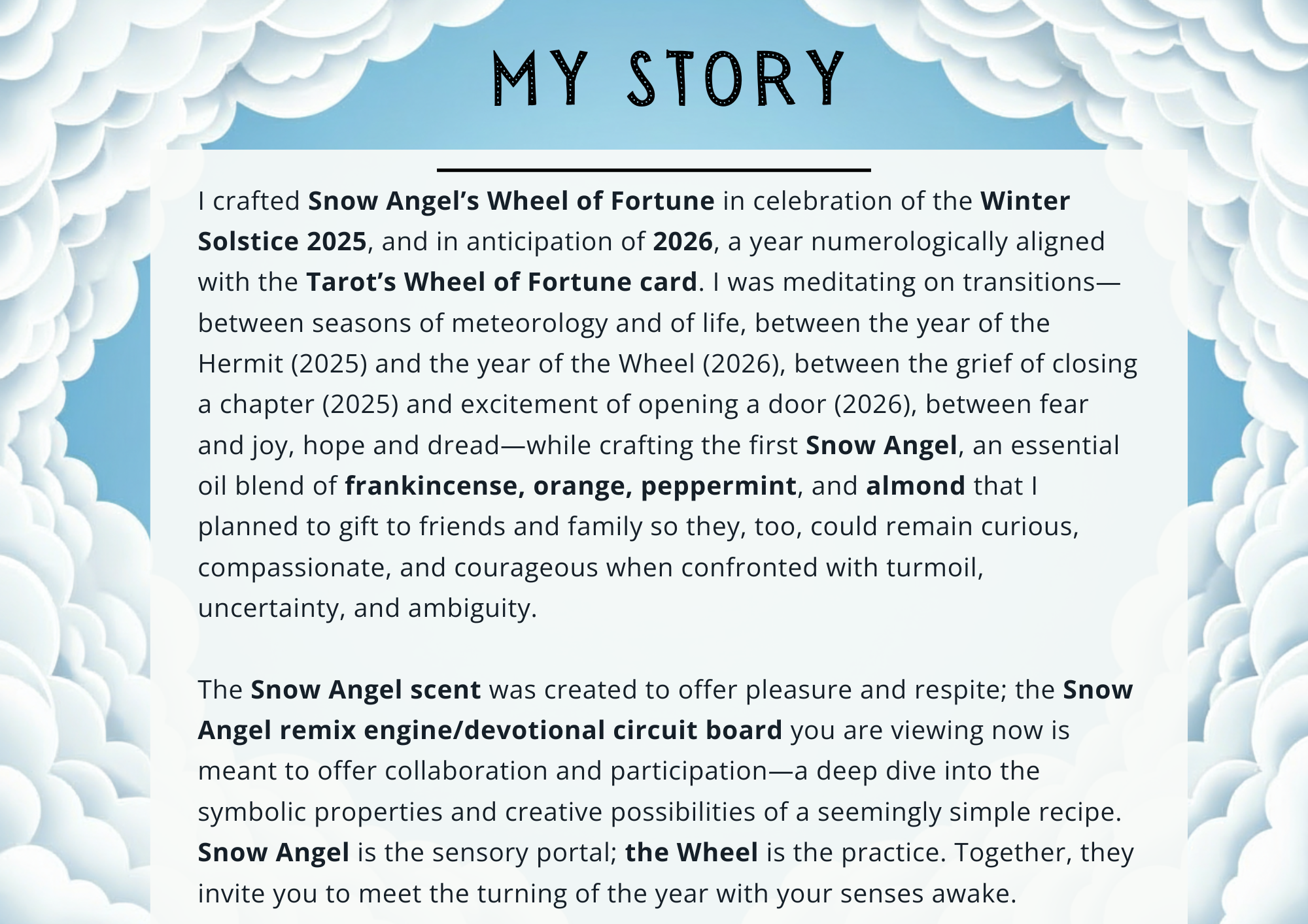 My Story